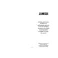 ZANUSSI ZK20/9R Owners Manual