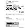 PIONEER DEH-P90HDD/UC Manual de Servicio