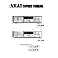 AKAI GX-6 Manual de Servicio