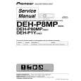 PIONEER DEH-P1Y/XN/ES Service Manual