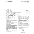 PIONEER CT-95 Owners Manual