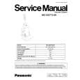 PANASONIC MC-GG773-00 Service Manual