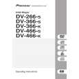 PIONEER DV466K Owners Manual