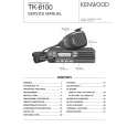 KENWOOD TK8100 Instrukcja Serwisowa