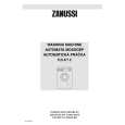 ZANUSSI FLS471C Owners Manual