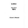 KAWAI MP4 Owners Manual