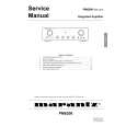 MARANTZ PM8200 Service Manual