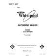 WHIRLPOOL LA5530XSW2 Parts Catalog