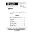 HITACHI CM640ET Service Manual