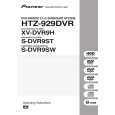 PIONEER HTZ-929DVR/YPWXJ Instrukcja Obsługi