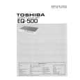 TOSHIBA EQ-500 Service Manual