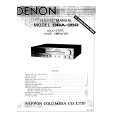 DENON DRA350 Service Manual