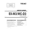 TEAC EX-M3 Service Manual