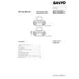 SANYO MCDZX550F Service Manual
