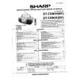 SHARP QTCD80HBK Manual de Servicio