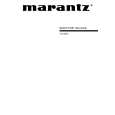 MARANTZ TT-15S1 Owners Manual