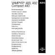 AEG VAMPYR400 Owners Manual