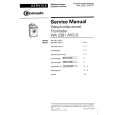 BAUKNECHT WA2381 Service Manual