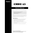 ROLAND CUBE-15 Owners Manual