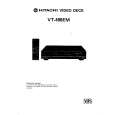 HITACHI VT498EM Owners Manual