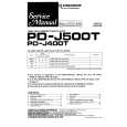 PIONEER PD-J5000T Instrukcja Serwisowa