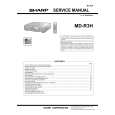 SHARP MDR3H Service Manual