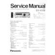 PANASONIC SV4100 Service Manual