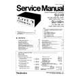 TECHNICS SUV8 Manual de Servicio