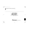 PIONEER GM-6300T Instrukcja Obsługi