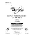 WHIRLPOOL MS1040XYQ0 Parts Catalog