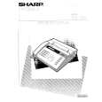 SHARP FO120 Owners Manual