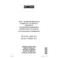 ZANUSSI ZK20/6R Owners Manual