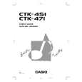 CASIO CTK-451 Owners Manual