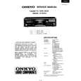 ONKYO TA6510 Service Manual