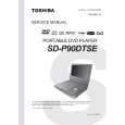 TOSHIBA SD-P90DTSE Instrukcja Serwisowa