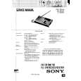 SONY ICD7600D Owners Manual