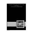ZANUSSI DS10B (fr 201..) Owners Manual