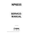 CANON NP6035 Katalog Części