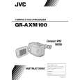 JVC GR-AXM100 Manual de Usuario
