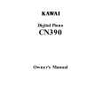 KAWAI CN390 Owners Manual