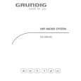 GRUNDIG CDS5000DEC Instrukcja Obsługi