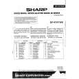 SHARP GF-4747HB Manual de Servicio