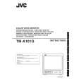 JVC TM-A101G Instrukcja Obsługi