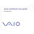 SONY PCG-GRV516G VAIO Owners Manual