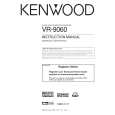 KENWOOD VR9060 Owners Manual