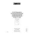 ZANUSSI F1213 Owners Manual