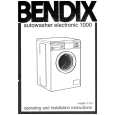 TRICITY BENDIX 71378AL Owners Manual