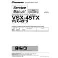 PIONEER VSX45TX Instrukcja Serwisowa