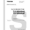 TOSHIBA TLPB2ultraE Manual de Servicio