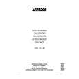 ZANUSSI ZRC 24 JB Owners Manual